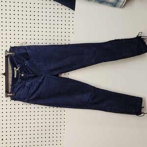 LEIFSDOTTIR jeans women's size 26 dark wash  EUC